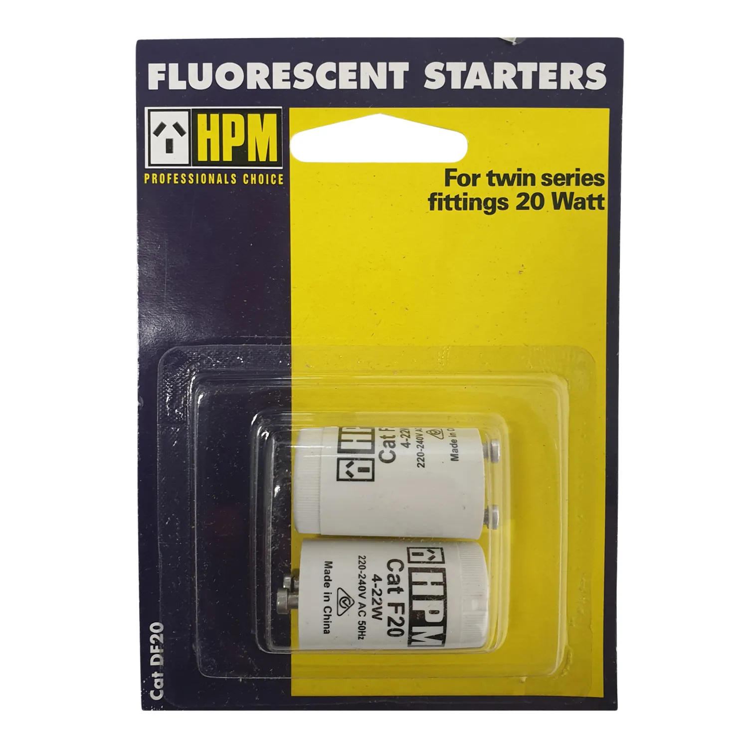 HPM Fluoro Starter