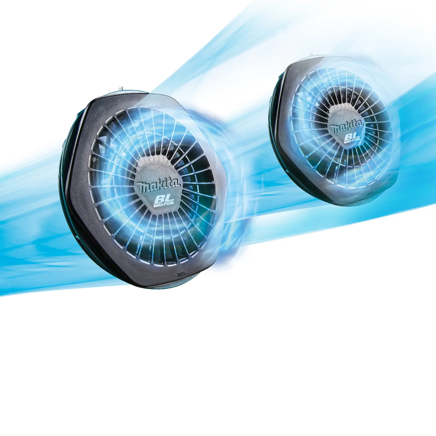 Makita® Dual Zone High Visibility Fan Jacket | Bowens