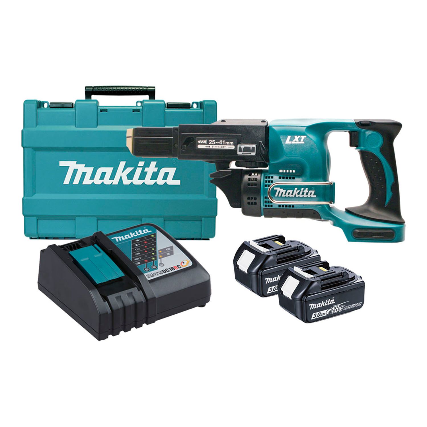 Makita 18V Mobile Autofeed Screwdriver Kit Bowens