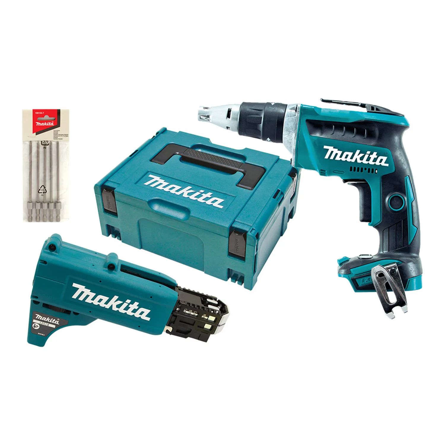 DFS452ZJX2_01_01_bbfd447b57a590c376d59f4385e0c993c61916ab_DFS452ZJX2 Makita® 18V Brushless High Speed Screwdriver With Case