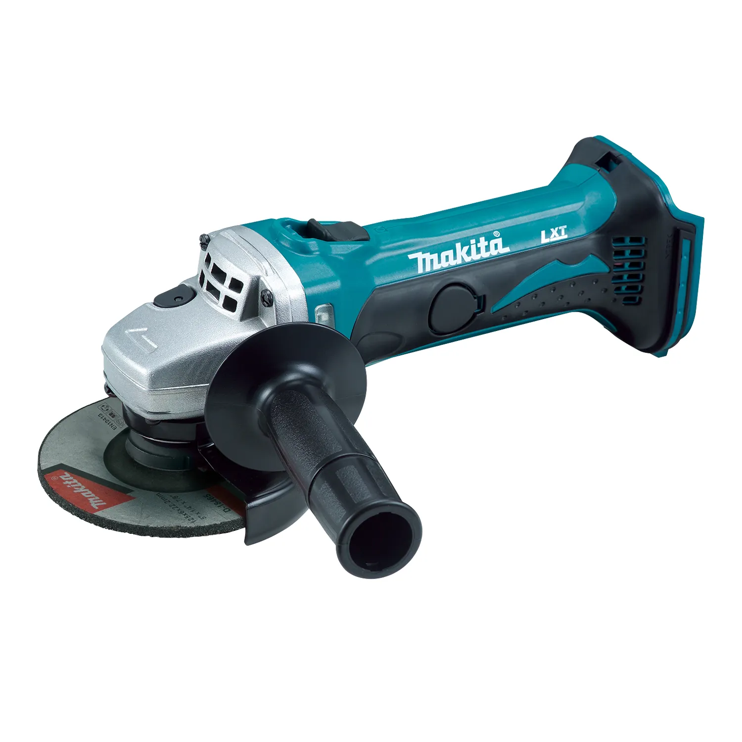 DGA452Z_01_01_e055a8587adaad683226f2b1391f1cc3faceee9a_DGA452Z_a Makita® 18V Cordless Angle Grinder (Tool Only)