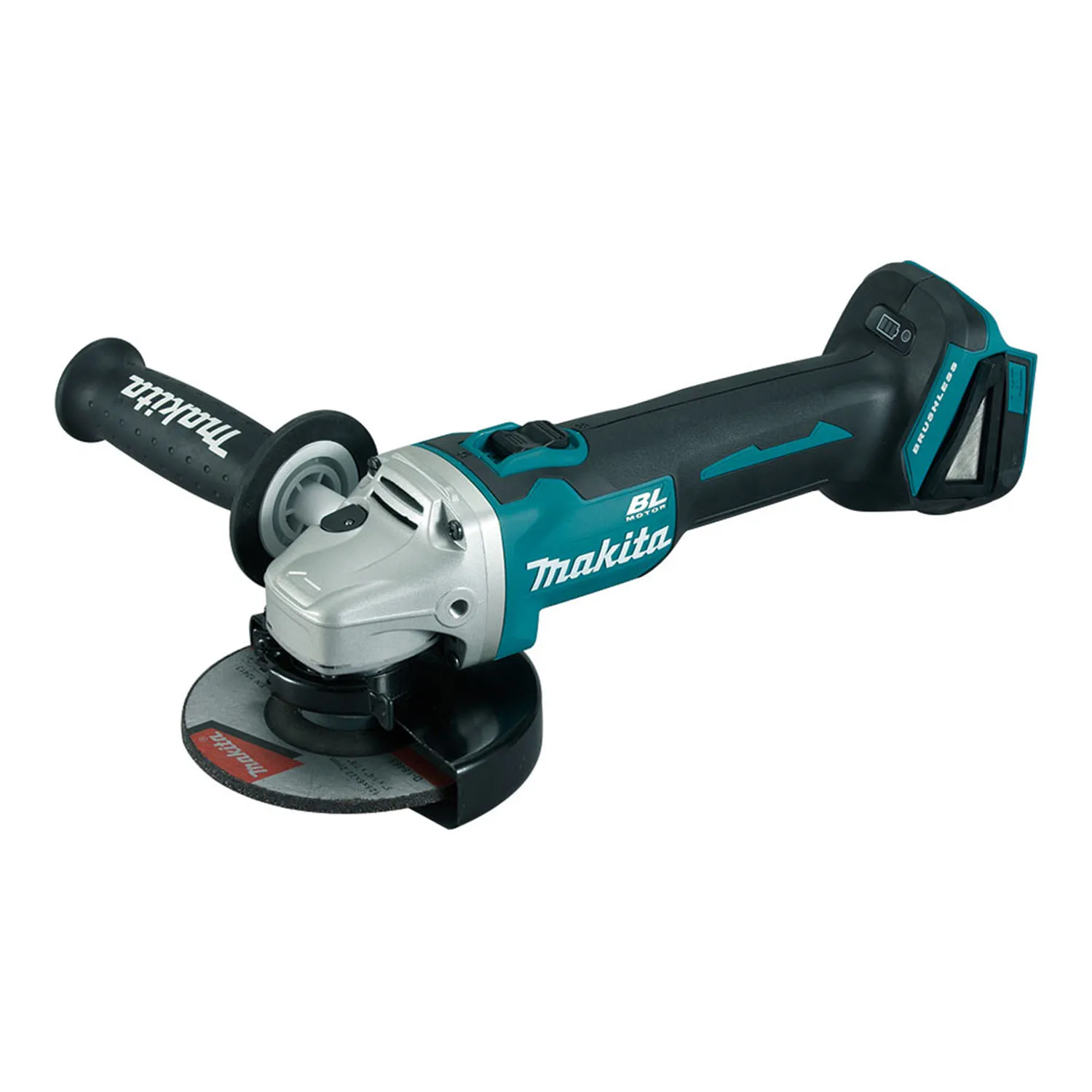Makita® DGA506Z 18V Mobile Brushless Angle Grinder With Slide Switch (Tool Only)