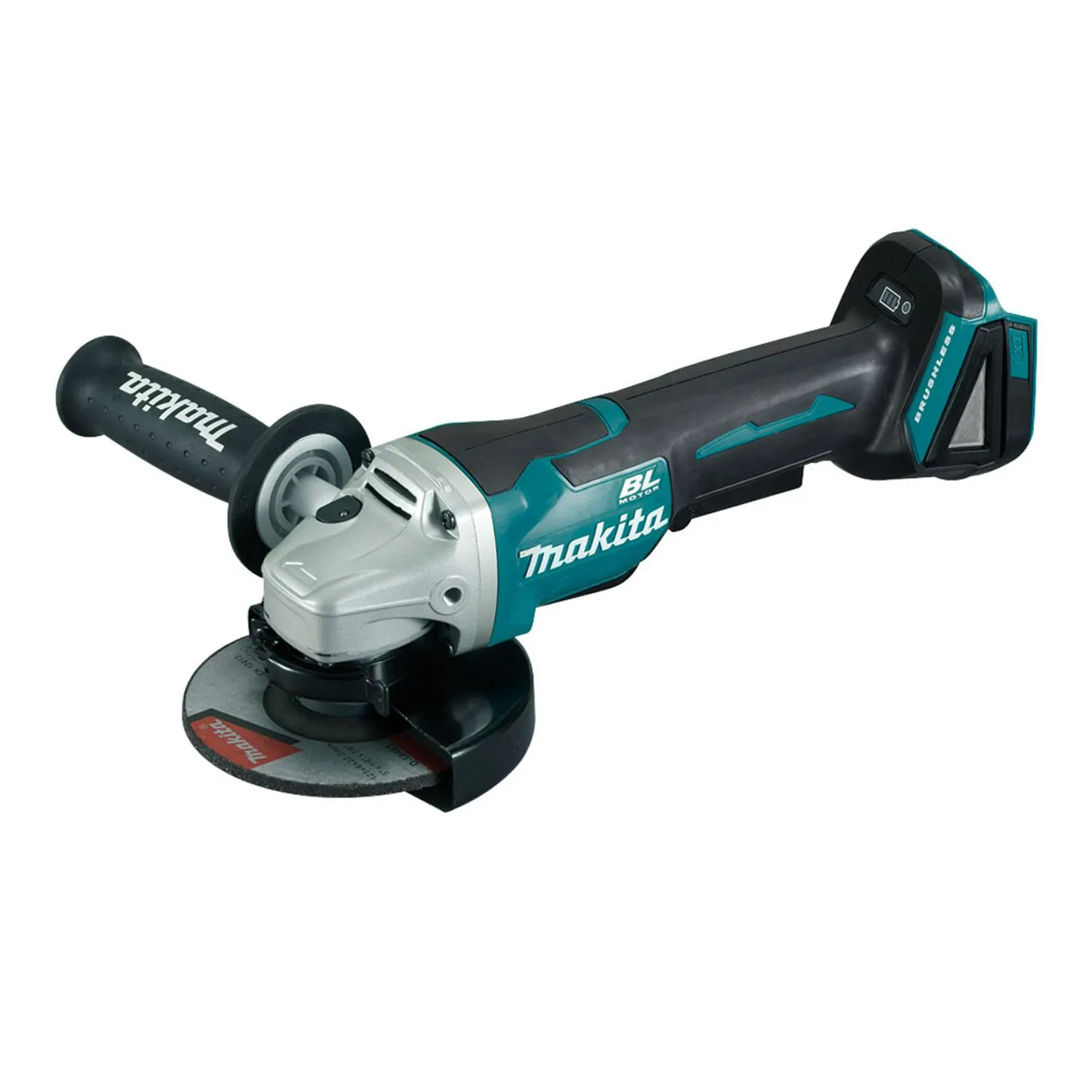 DGA508Z_01_01_81a9144f252e98f21c24d4a5645e661e453ec69e_DGA508Z_1 Makita® DGA508Z 18V Cordless Brushless Angle Grinder (Tool Only)