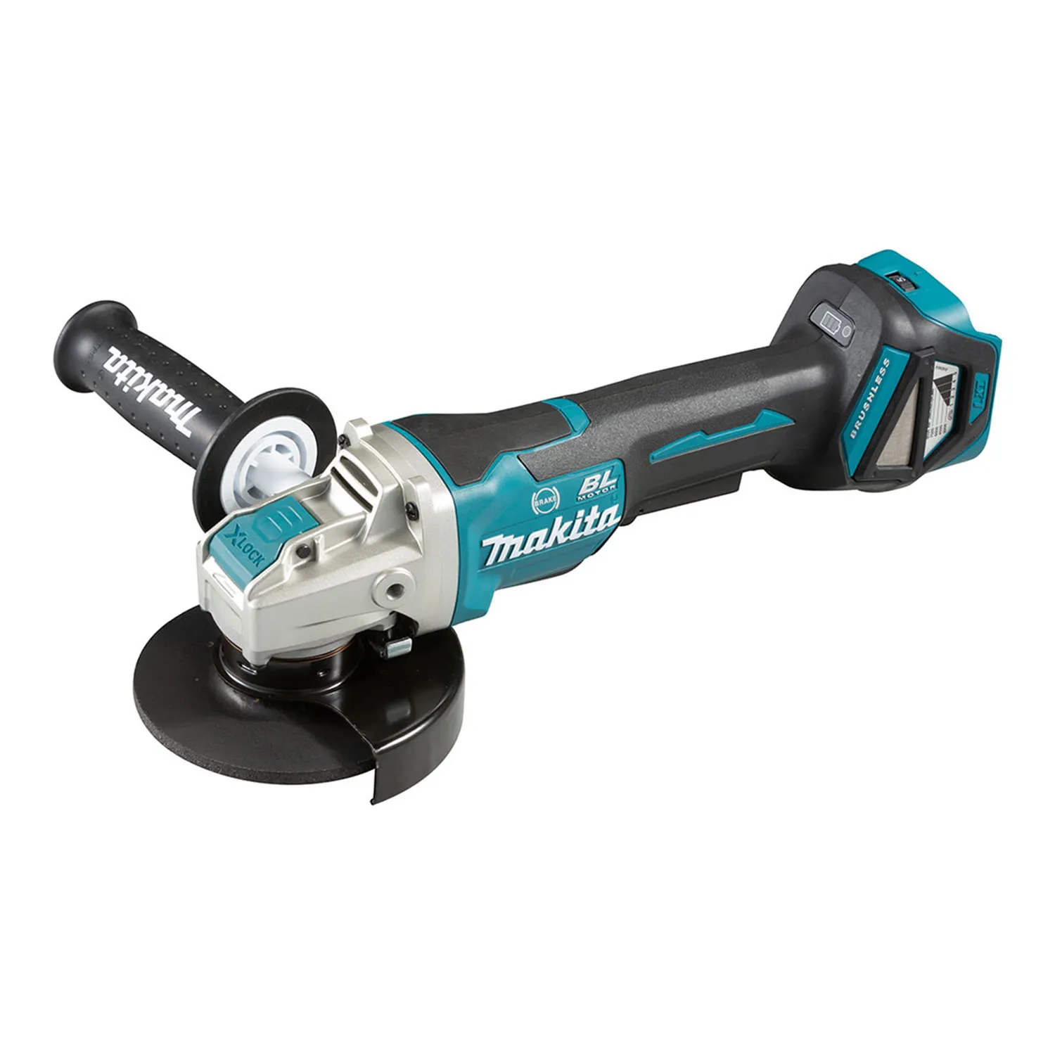 Makita® DGA519Z 18V Brushless X-Lock Angle Grinder (Tool Only)
