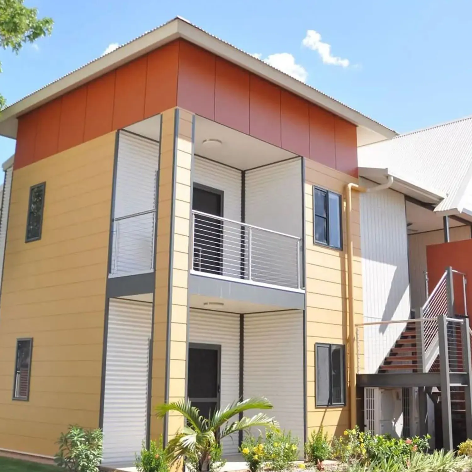 DuragridTM Fibre Cement Façade Panels