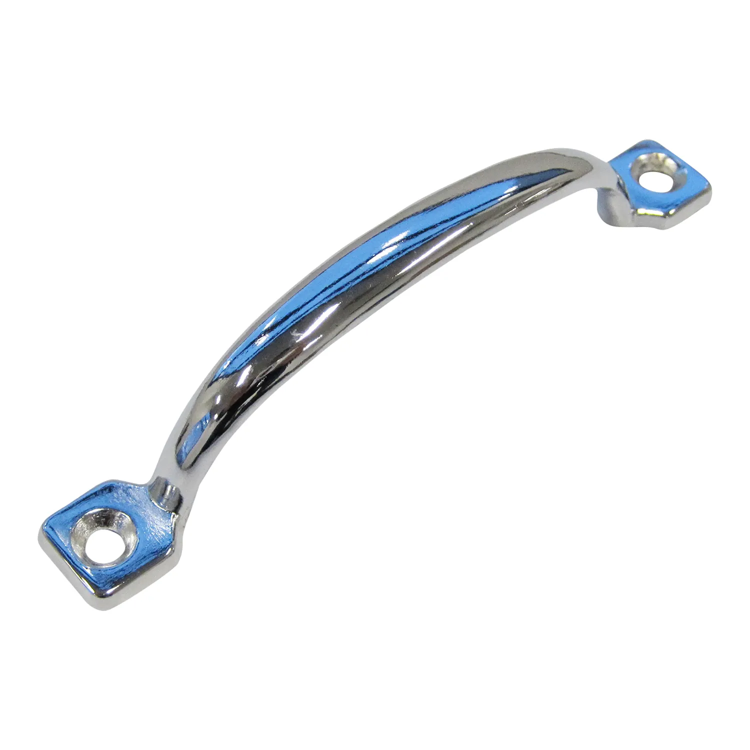 Worldwide L/D Cabinet Door Handle Chrome Plated