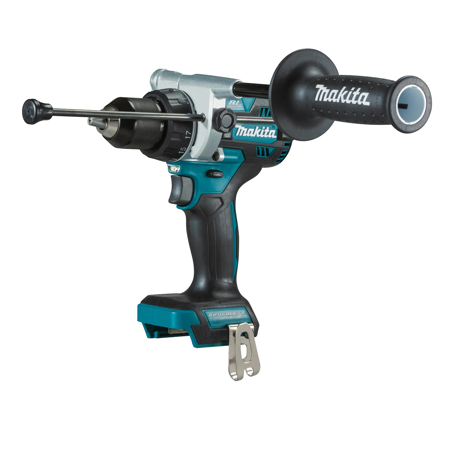 Makita® 18V Heavy Duty Brushless Hammer Driver Drill (Tool Only)