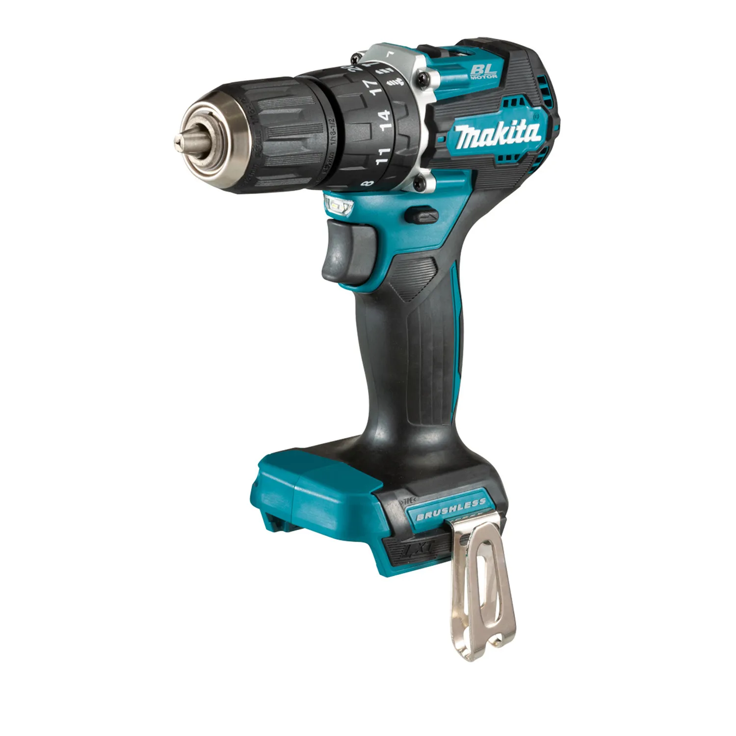 Makita® 18V Brushless Sub-Compact Hammer Driver Drill (Tool Only)