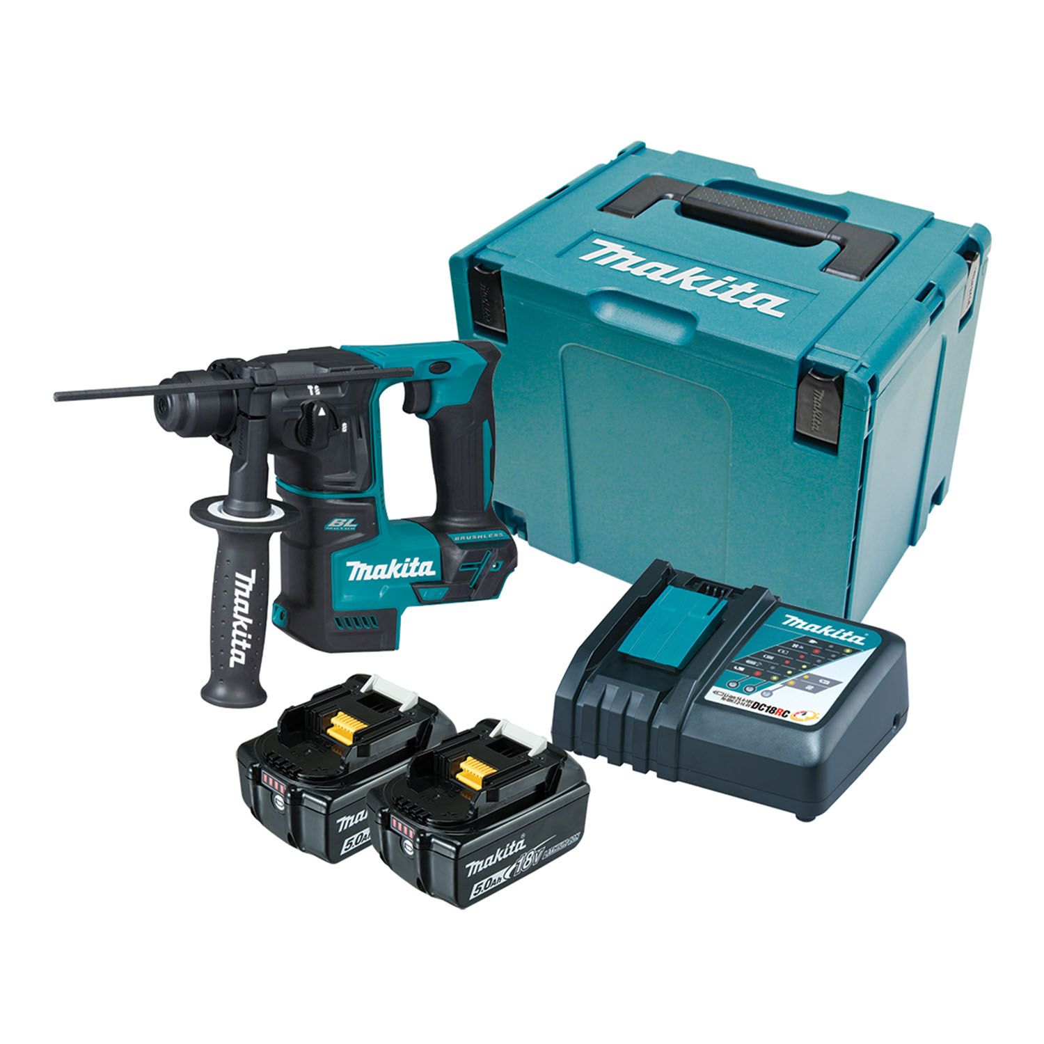 Makita 18v sds brushless kit sale