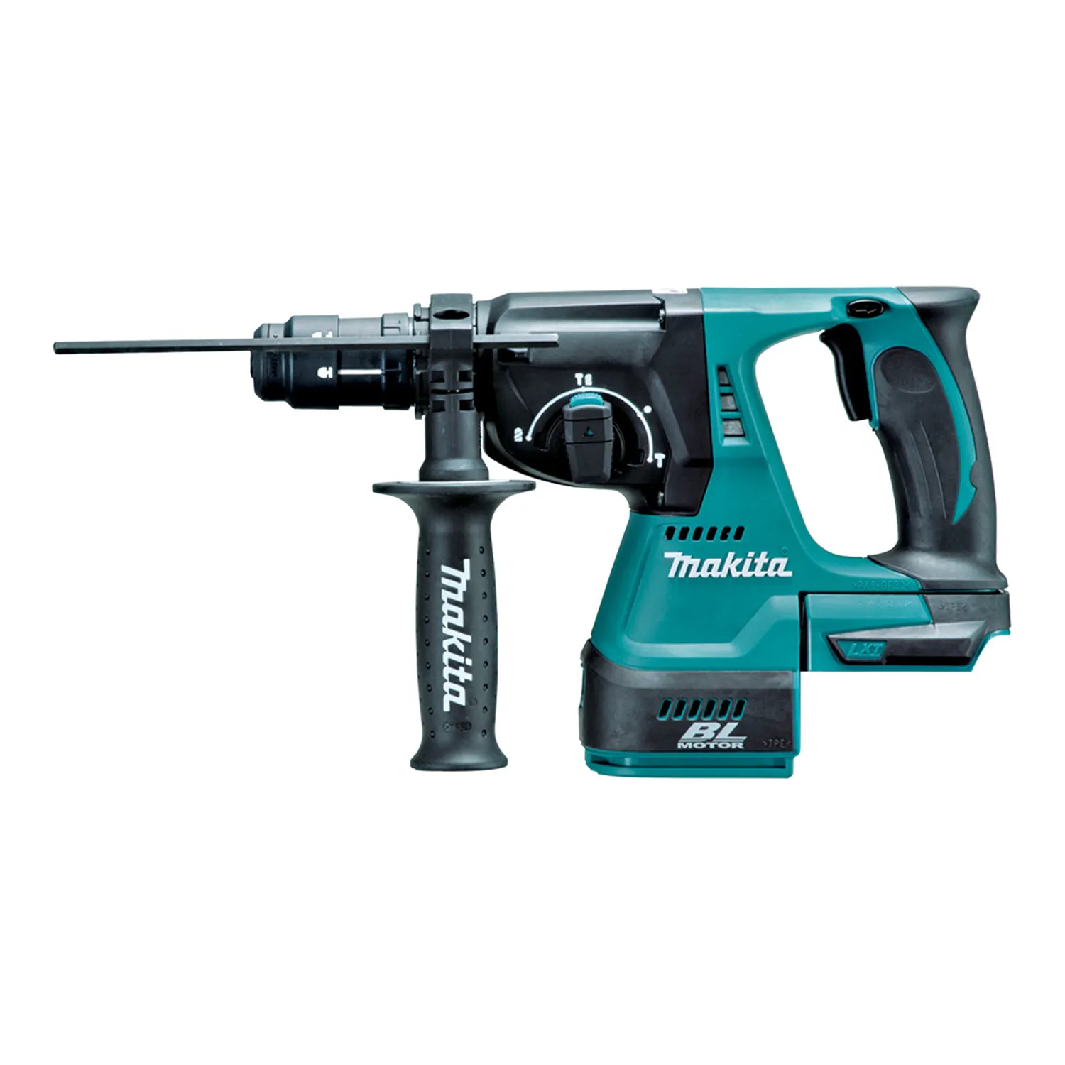 DHR243Z_01_01_bf730ef4a5e992008ef314f5b0fac17228337e6d_DHR243Z Makita® DHR243Z 18V Mobile Brushless SDS Plus Rotary Hammer (Tool Only)