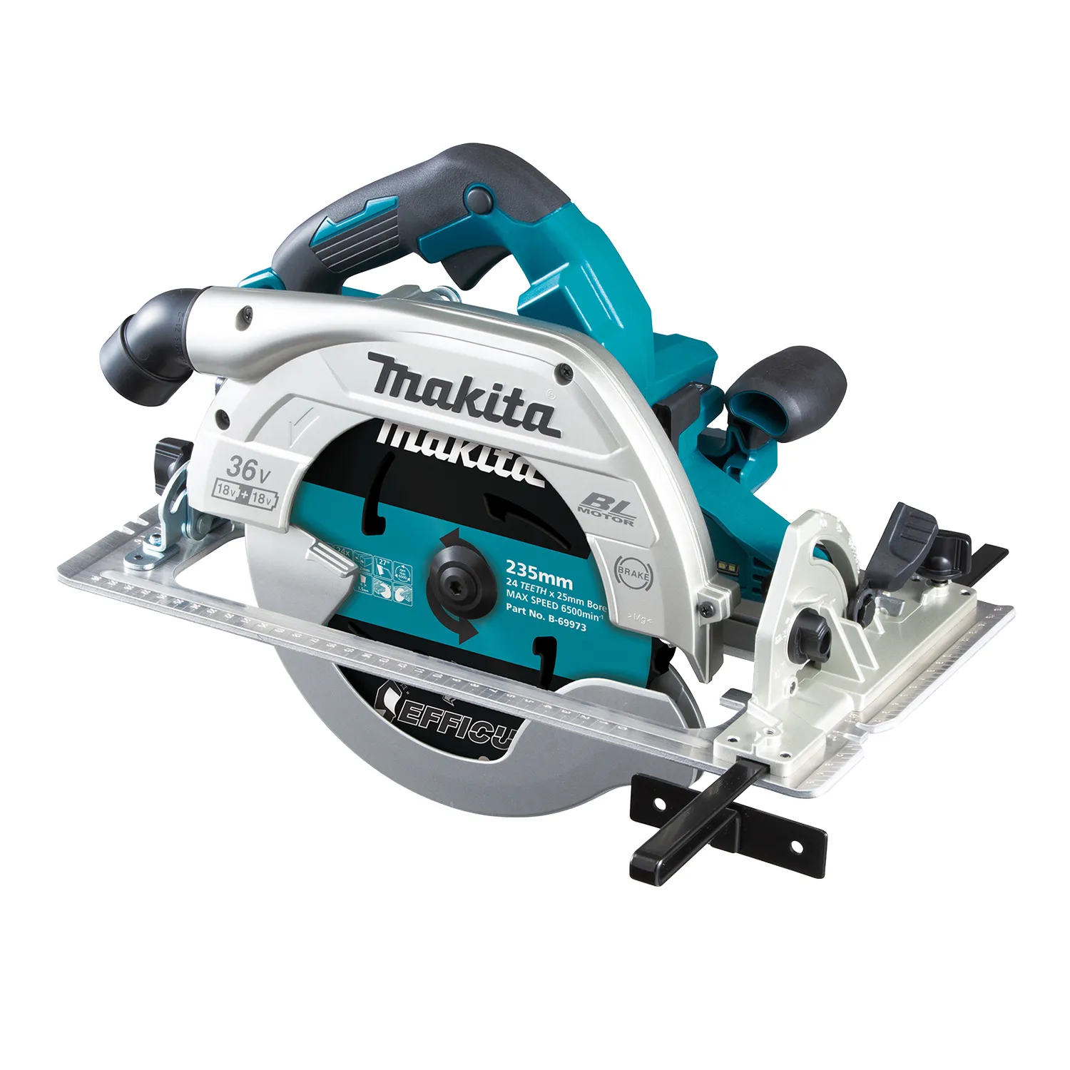 Makita Circular Saw 18Vx2 Li-Ion Brushless AWS Compatible (Tool Only)