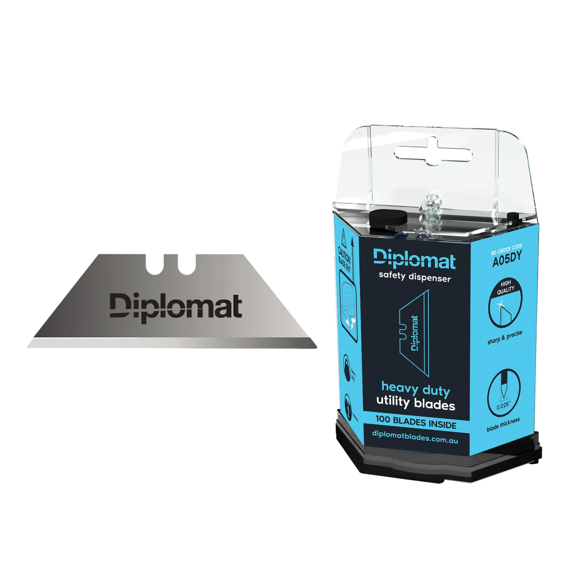 DIPA05DY_01_01_4f76a5a00c5e3da74e399b212ed52cd31493ebad_A05DY_2000X2000_image_1 Diplomat Heavy Duty Utility Blade