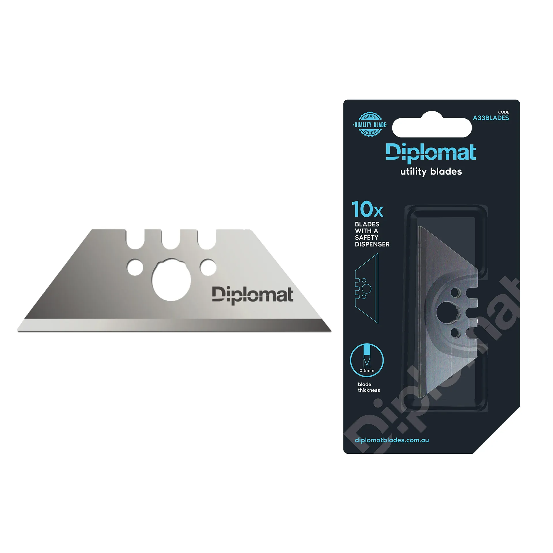 Diplomat Safety Knife Blades