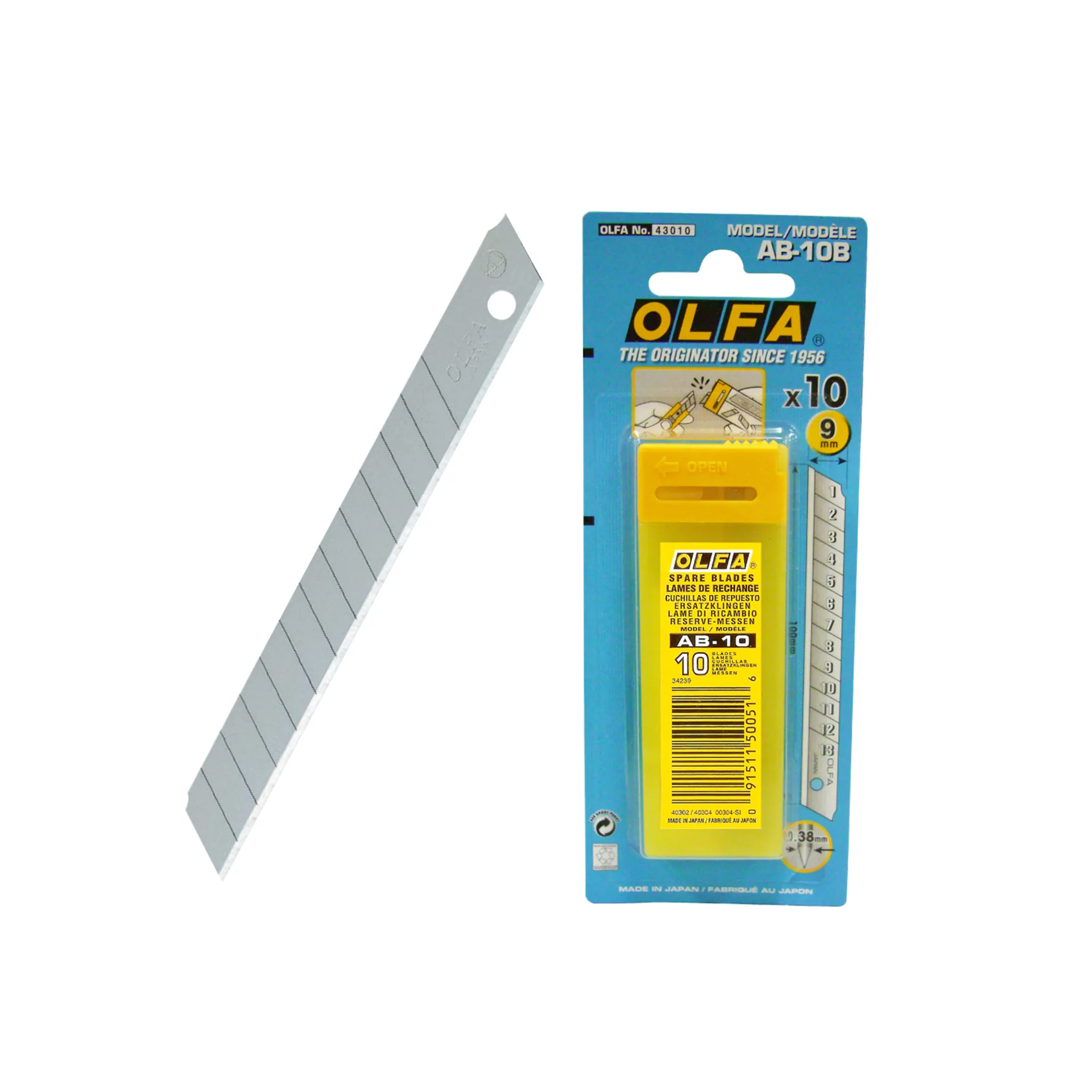 Olfa AB Snap Cutter Blades