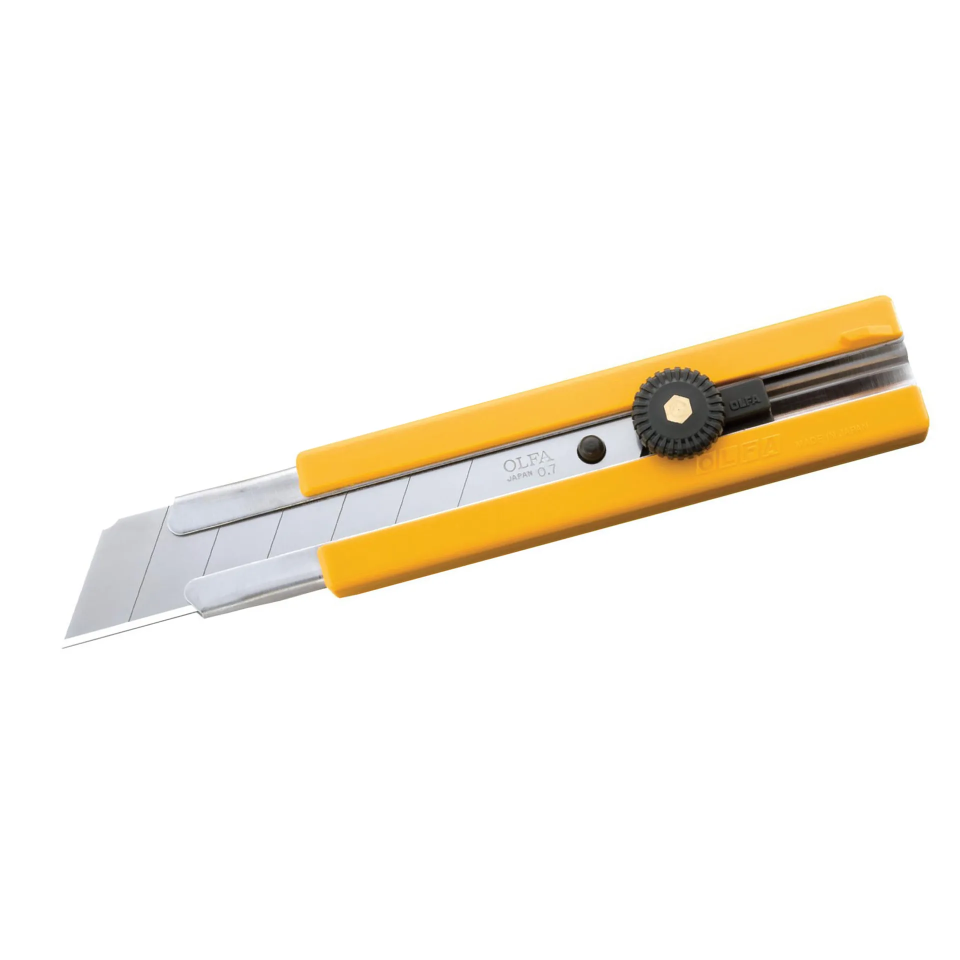 OLFA® Auto Loading Utility Knife with Screw Lock