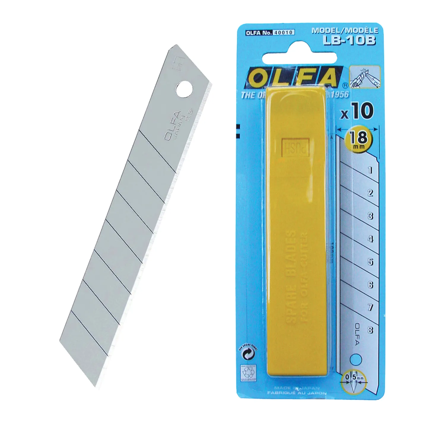 OLFA® Large Snap Cutter Blades