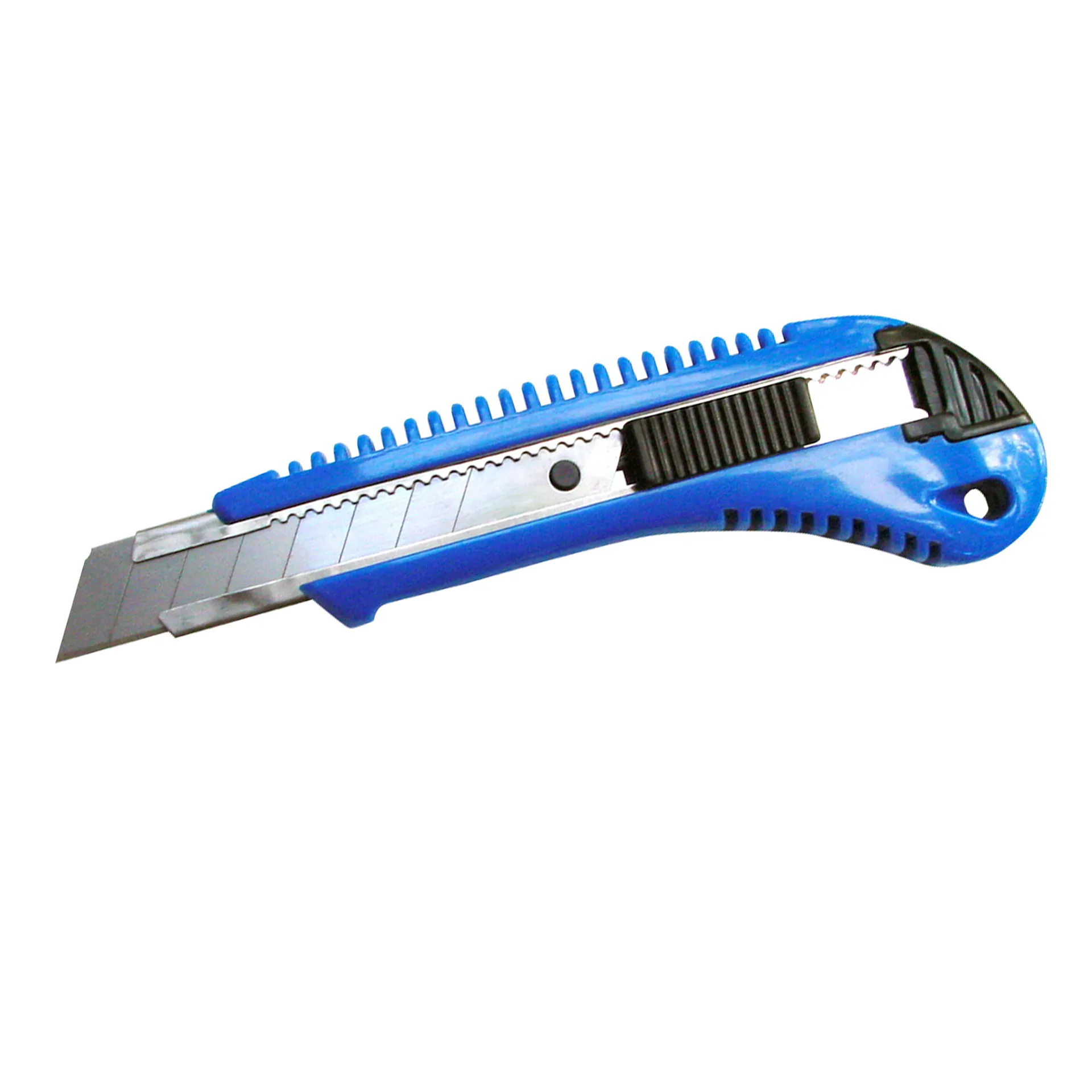 Diplomat MEGA650C Retractable Knife Snap Off Blade Blue