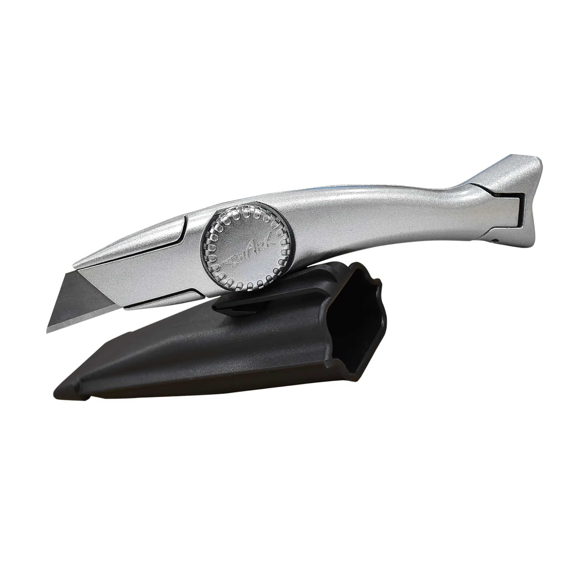 DIPSHARK2_01_01_f330aa6ad3e6dadd8ffc47e56f5d48cc0cd8d646_SHARK2_2000x2000px_image_1 Diplomat Shark 2 Dual Notch Fixed Utility Knife