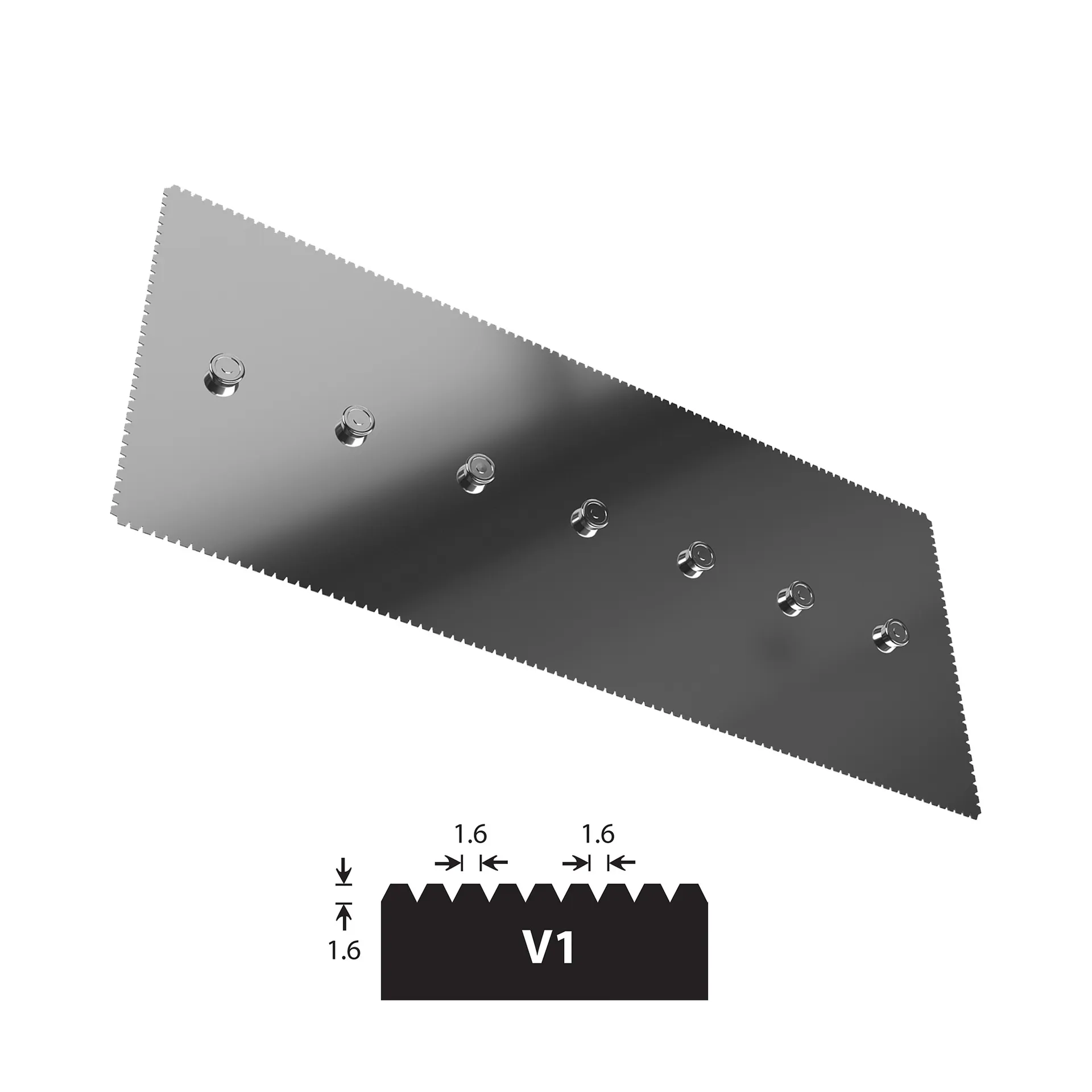 Versablade V1 Notch Blades