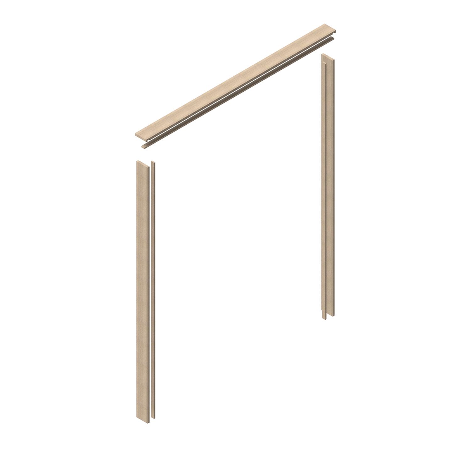 Hume Hardwood Door Jamb Set No Hinges Bowens