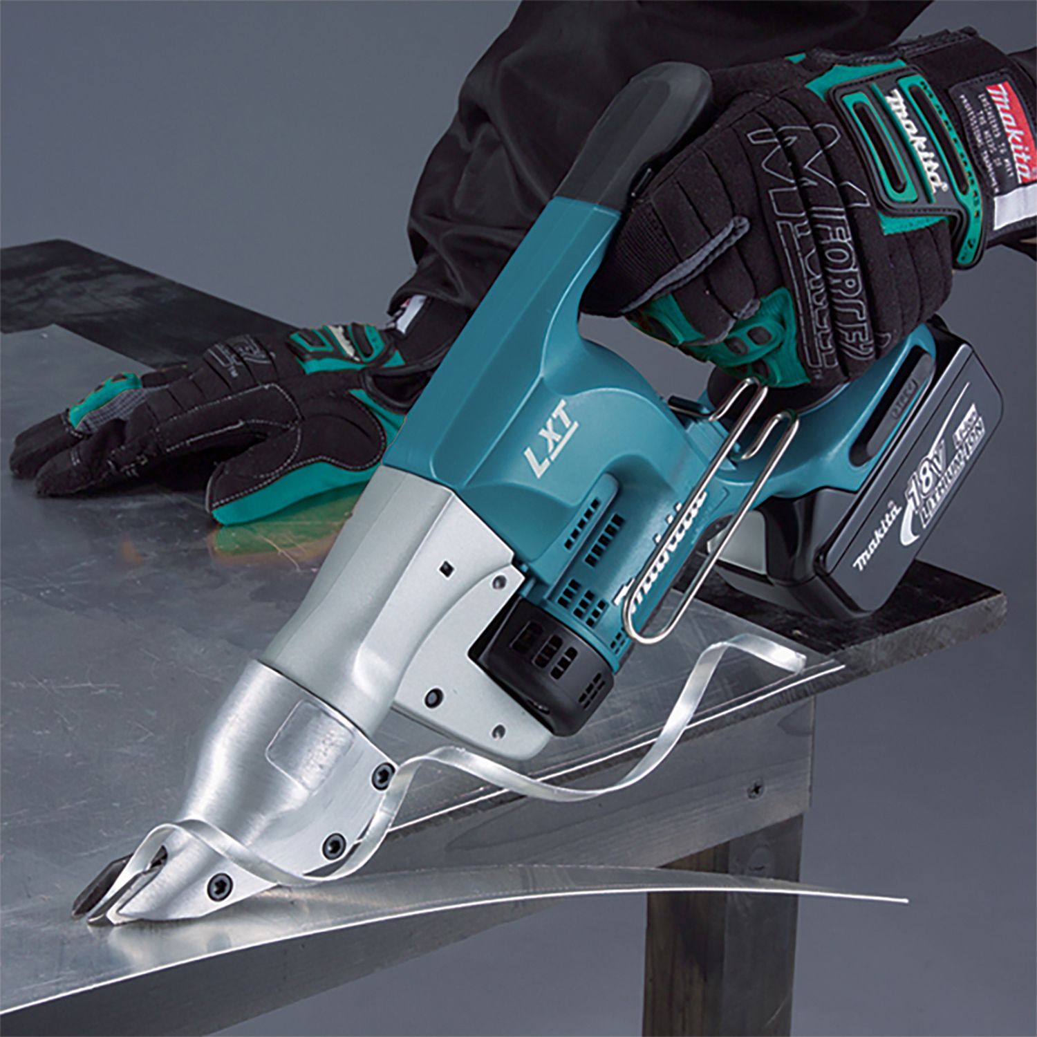 Makita best sale roofing shears