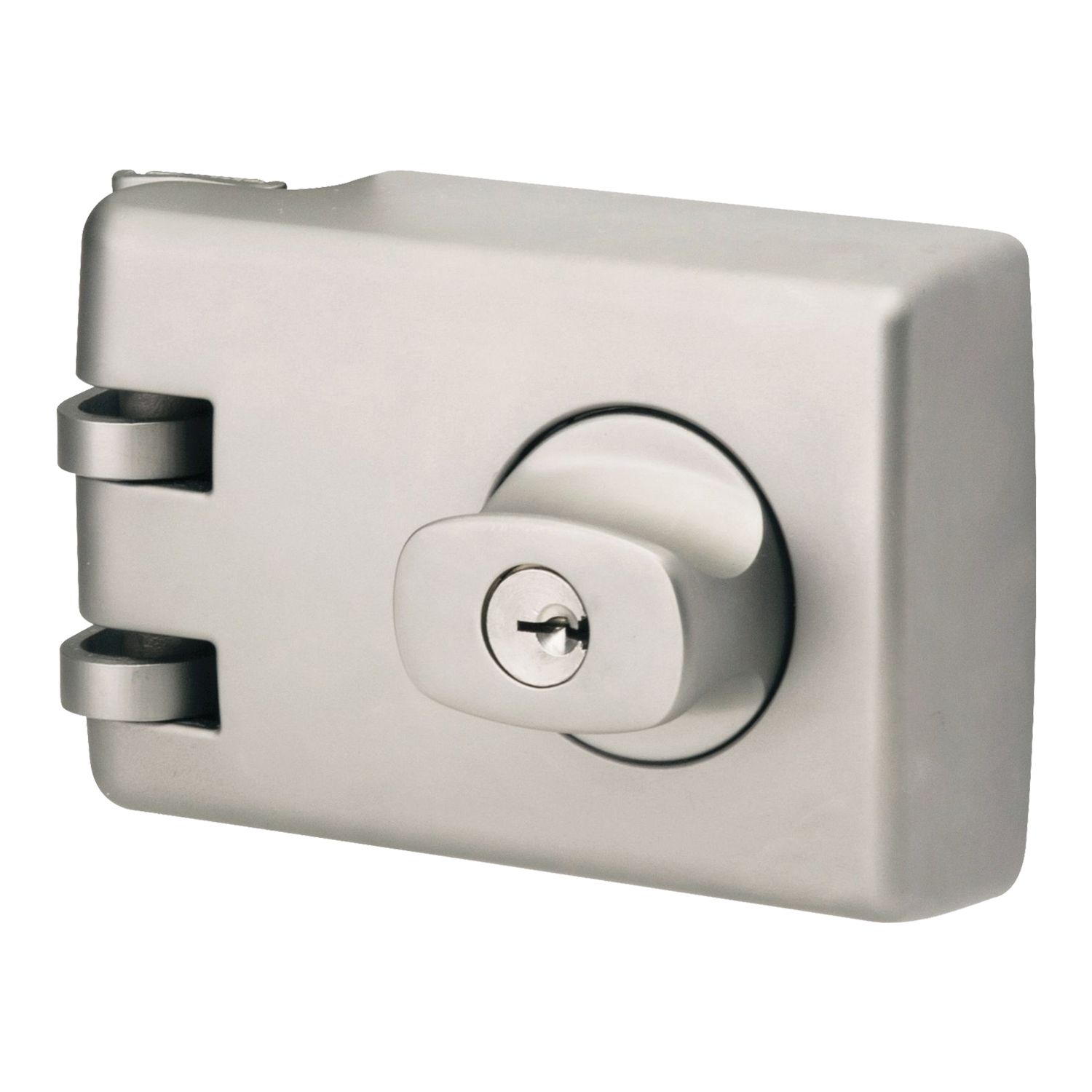 Lockwood 355 Deadlock Satin Chrome Pearl Bowens
