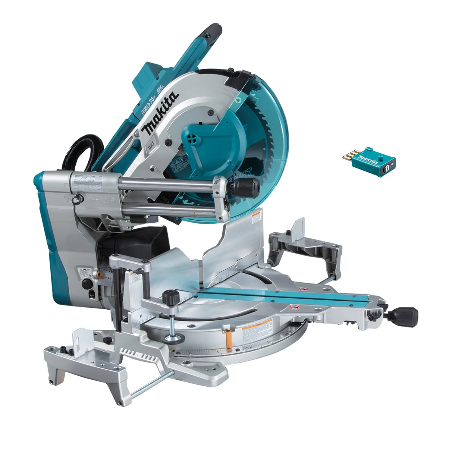 Makita® 18Vx2 Brushless AWS Slide Compound Saw