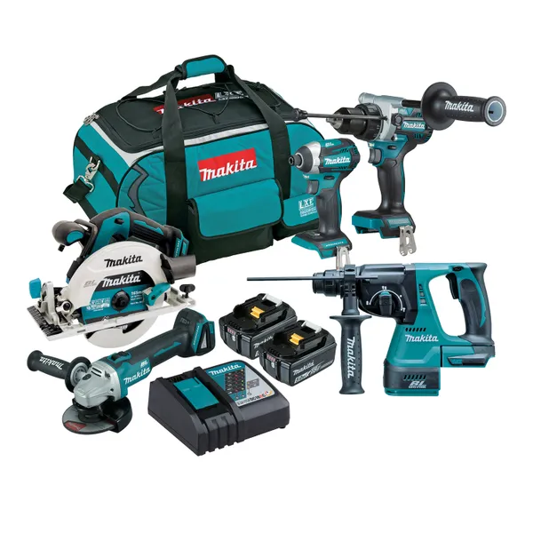 Makita® DLX5062TX1 18V Brushless Tool Kit | Bowens