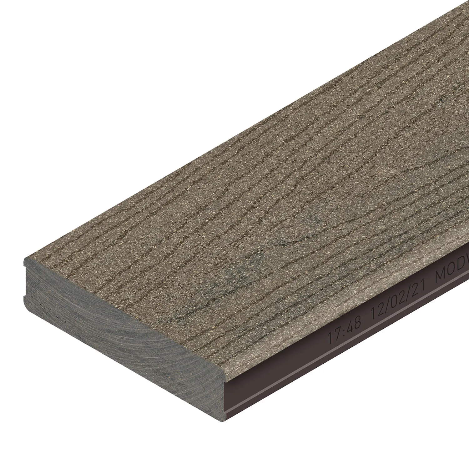 ModWood® Marina 137x32mm Composite Decking Embossed/Brushed NG Black Bean