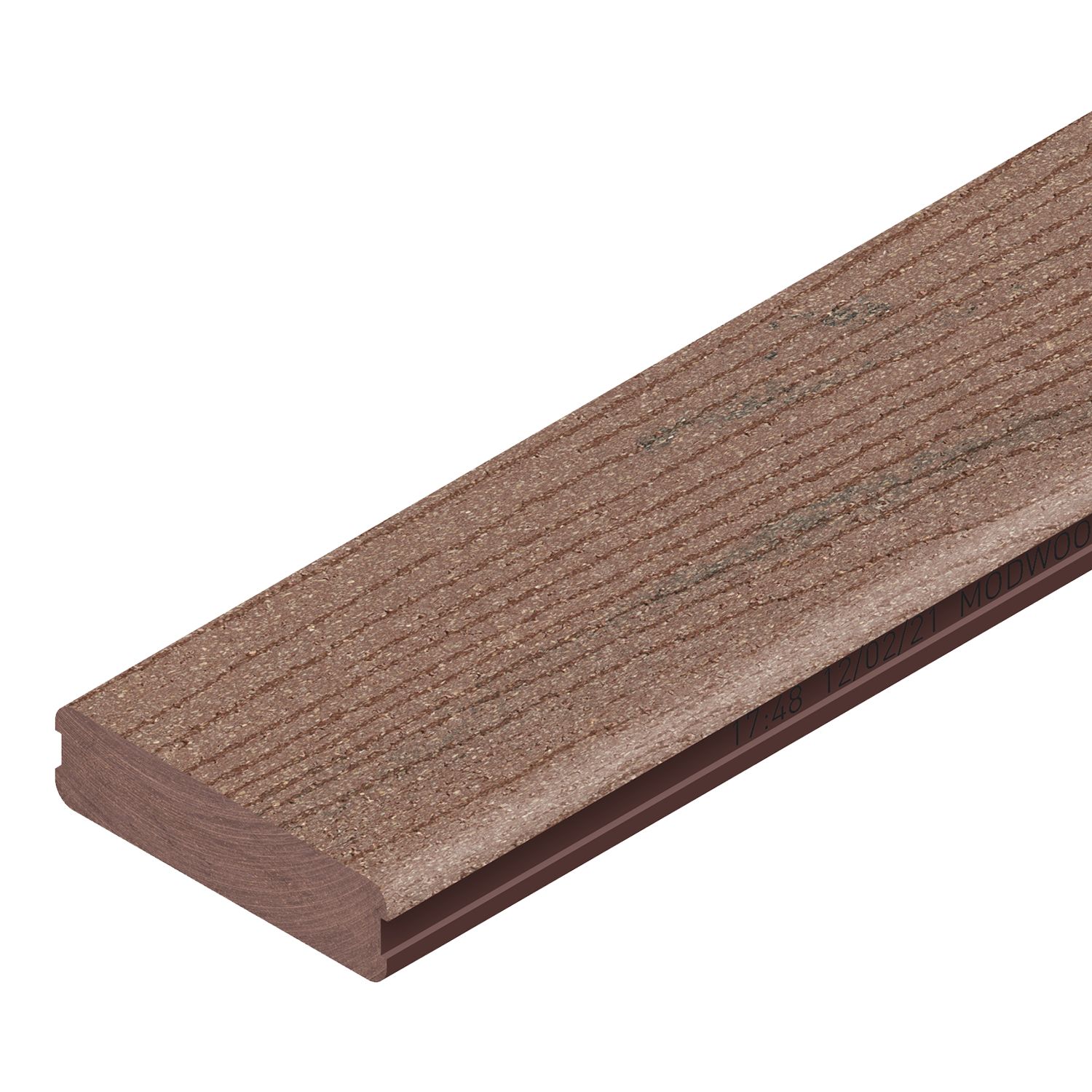 ModWood® 88x23mm Composite Decking NG Jarrah Bowens