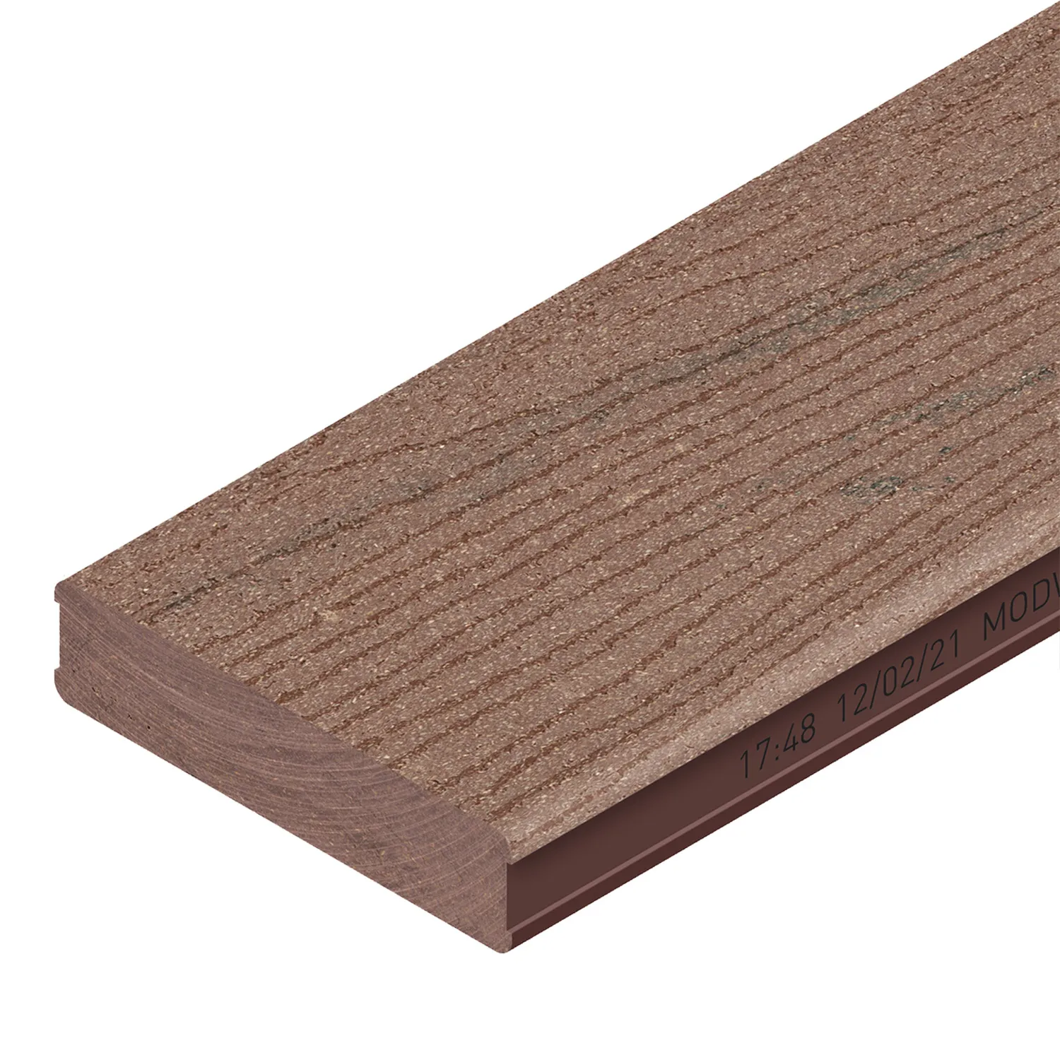 ModWood® Marina 137x32mm Composite Decking Embossed/Brushed NG Jarrah