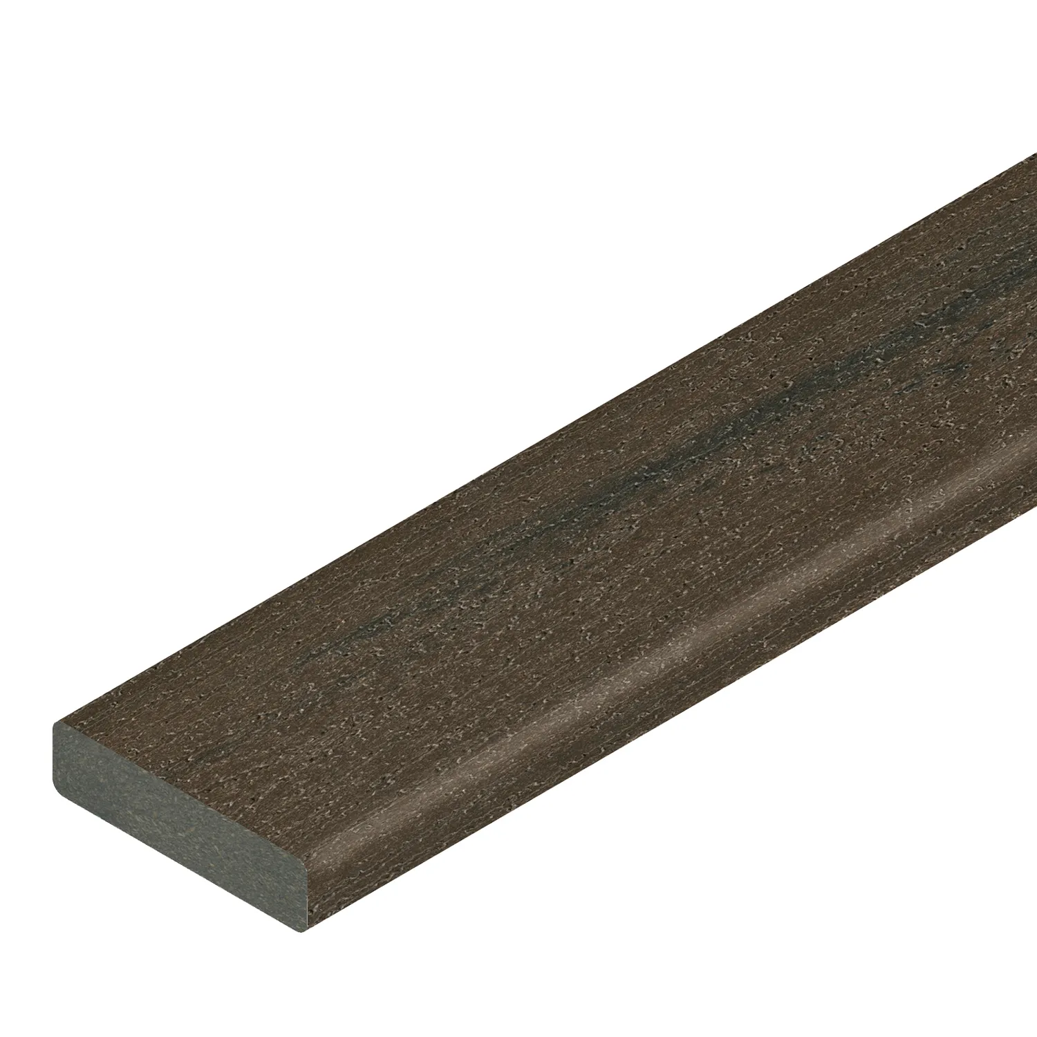 ModWood® Mini Board 68x17mm Screening Slats WPC Black Bean Natural Grain