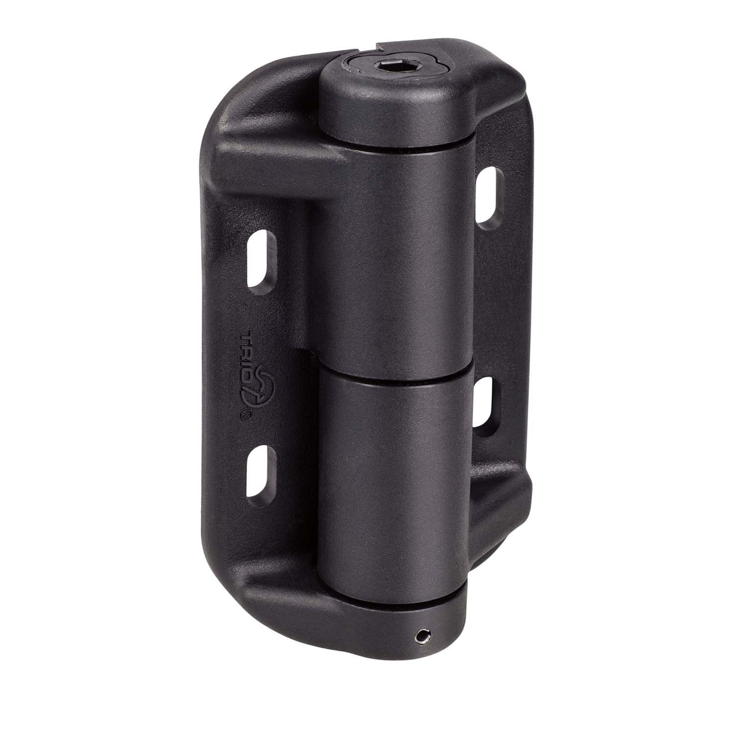 Trio Heavy Duty Self Closing Hinge Black | Bowens