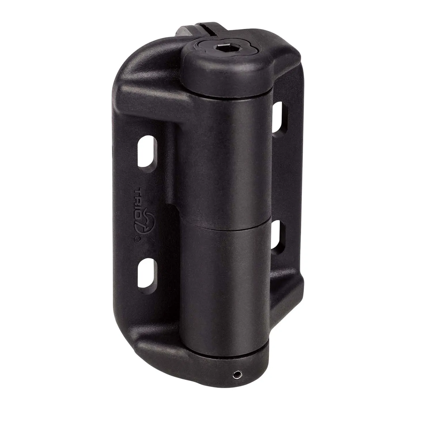 DPH210_01_01_47842e3b77739d903168160112a8280b8df603fb_DPH210_0 Trio Heavy Duty Self Alignment Self Closing Gate Hinge Black