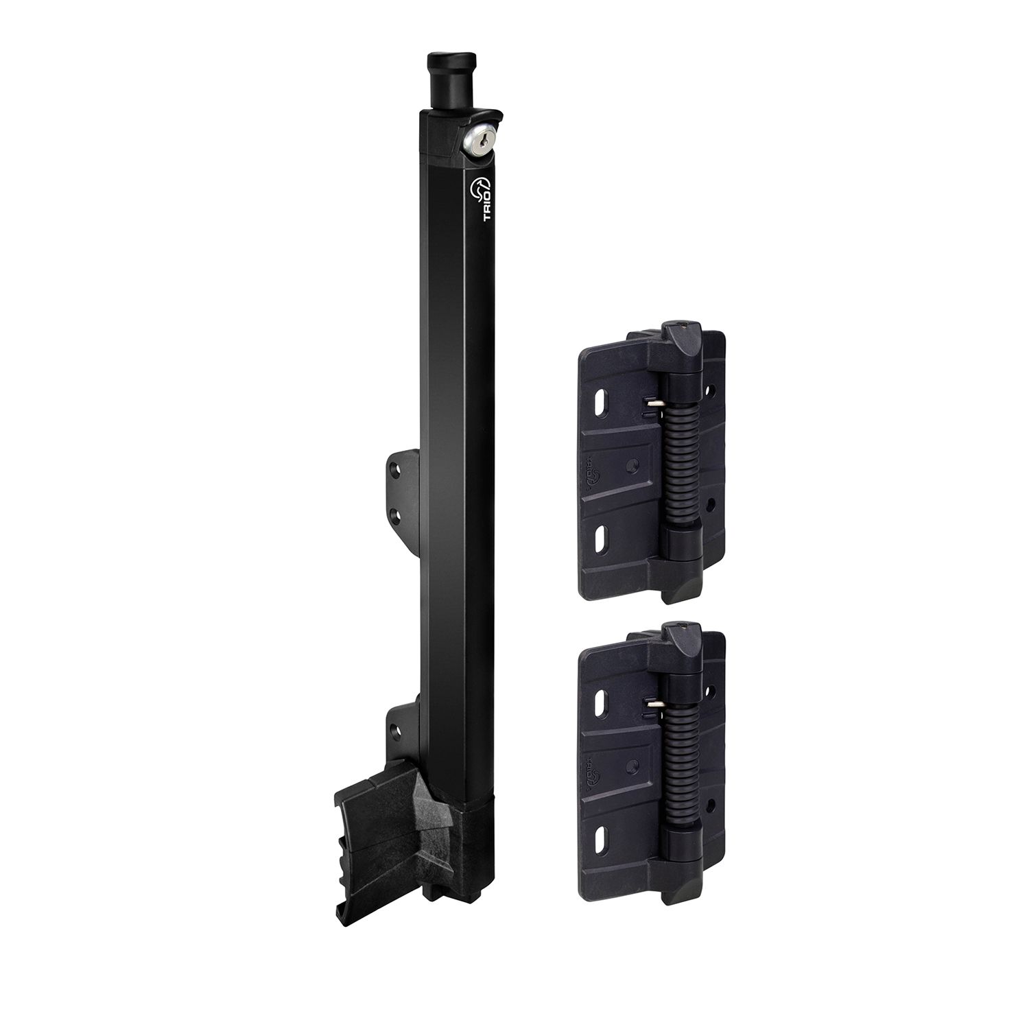 Shop Trio Child Safety Gate Latch Kit Black Bowens