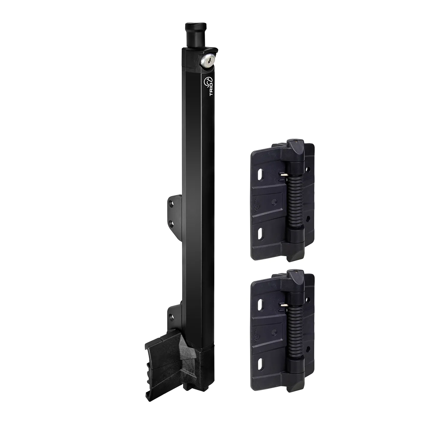 Trio Child Safety Gate Latch Kit Black