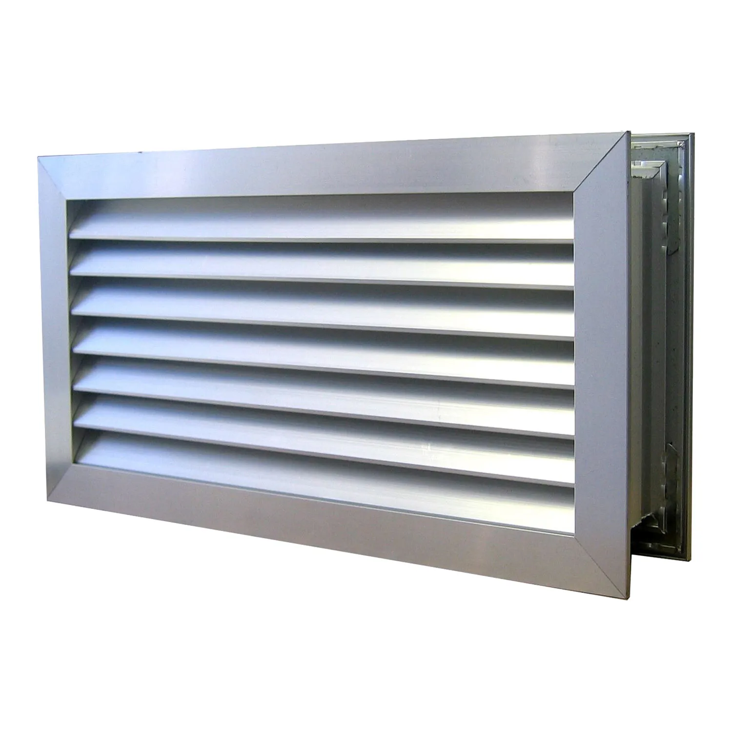 Alpine Ventilation Aluminium Door Relief Grille