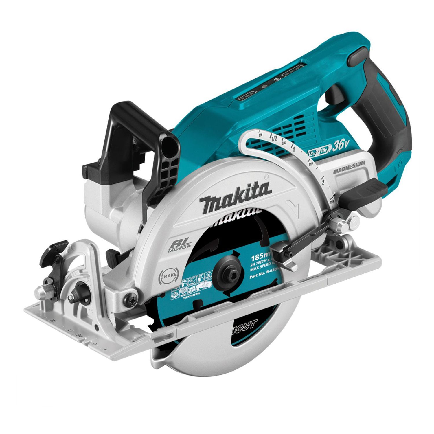 Makita® 18V Cordless Brushless Rear Handle Circular Saw (Tool Only