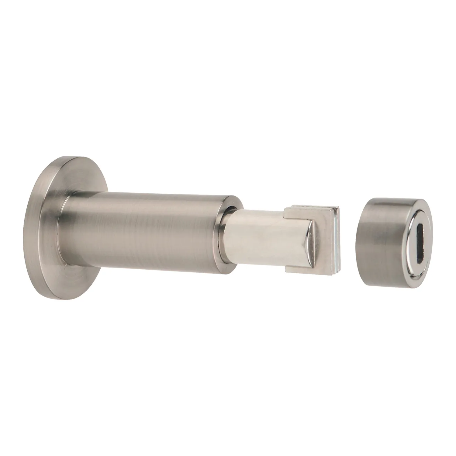 DS6209SC_01_01_1dc48f2306af7e252f1b4ac408bba478b47eae7e_DS6209SC_1 Gainsborough Extendable Magnetic Wall & Floor Stop Satin Chrome