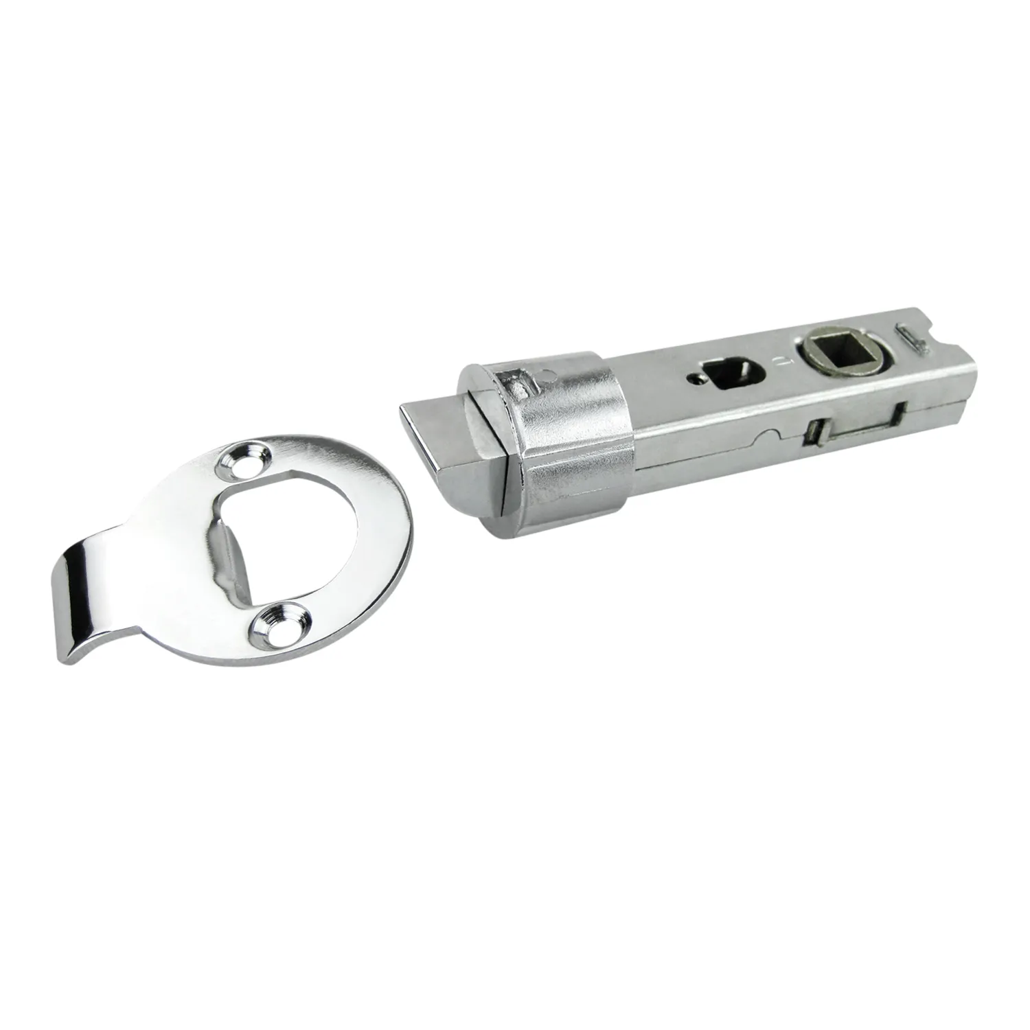 Worldwide Drive In Dual Sprung Latch Round Strike