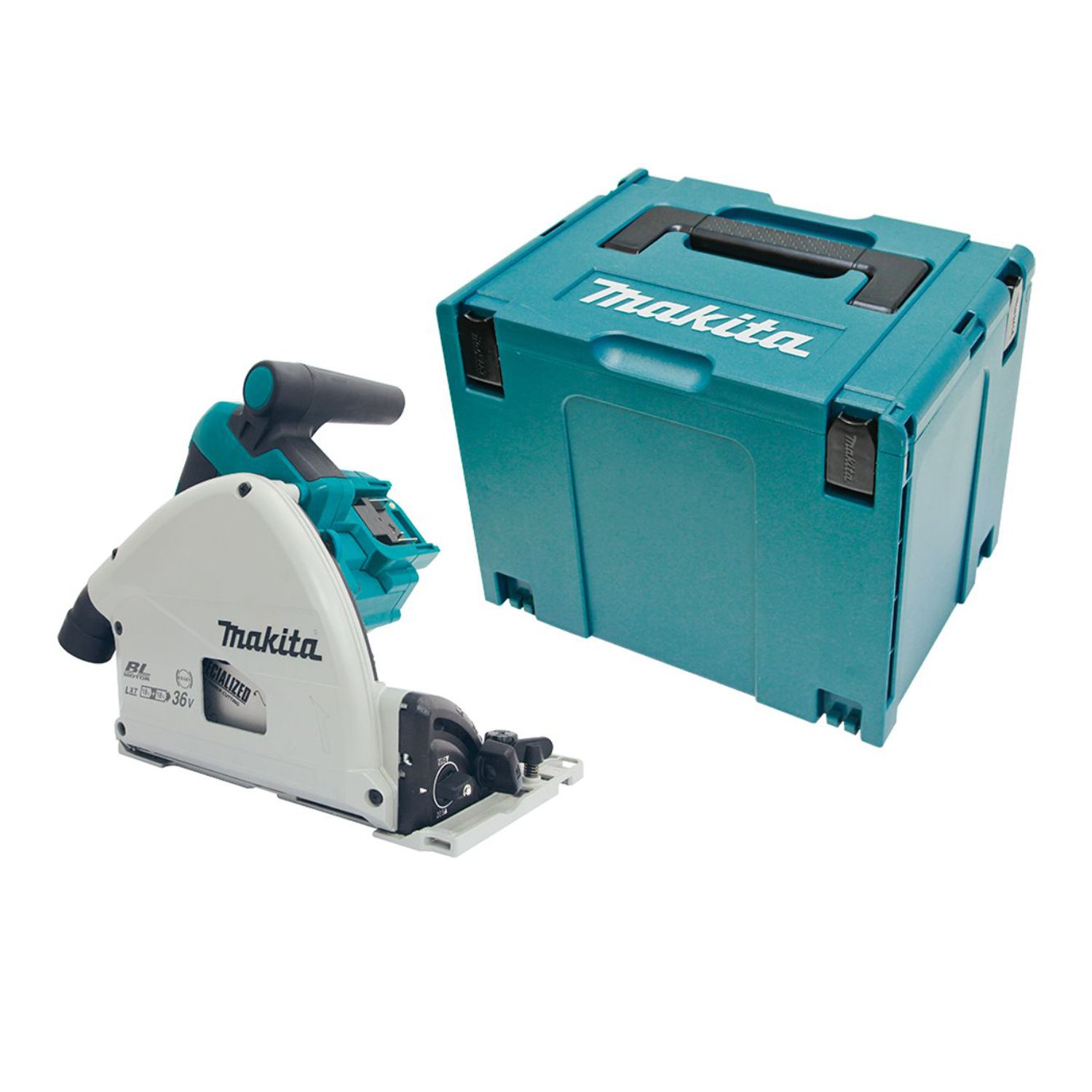 Makita 18Vx2 Mobile Brushless Plunge Cut Saw Bowens