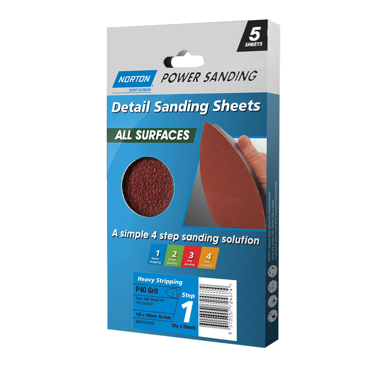 Norton® Detailing Sanding Sheets