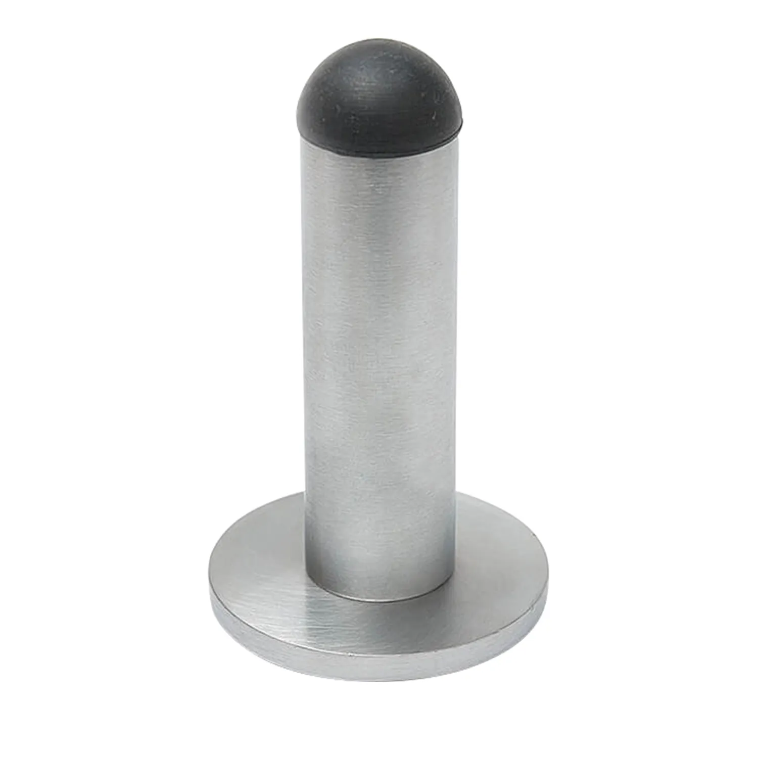 DSW1003_01_01_acb1ebc74be357cc93dcbf1d77c2bc1af4f5a376_50603SC Lemaar Wall Mounted Round Pole Door Stop Satin Chrome