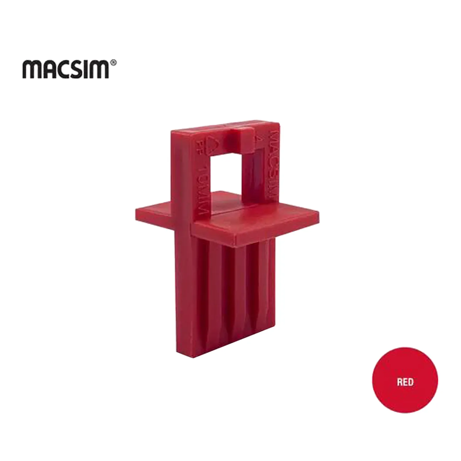 DSWB10_01_01_e1f70369647fe6b85887c52732c078eba45e876a_DSWB10 Macsim® Deck Spacers for Wood Decks Red