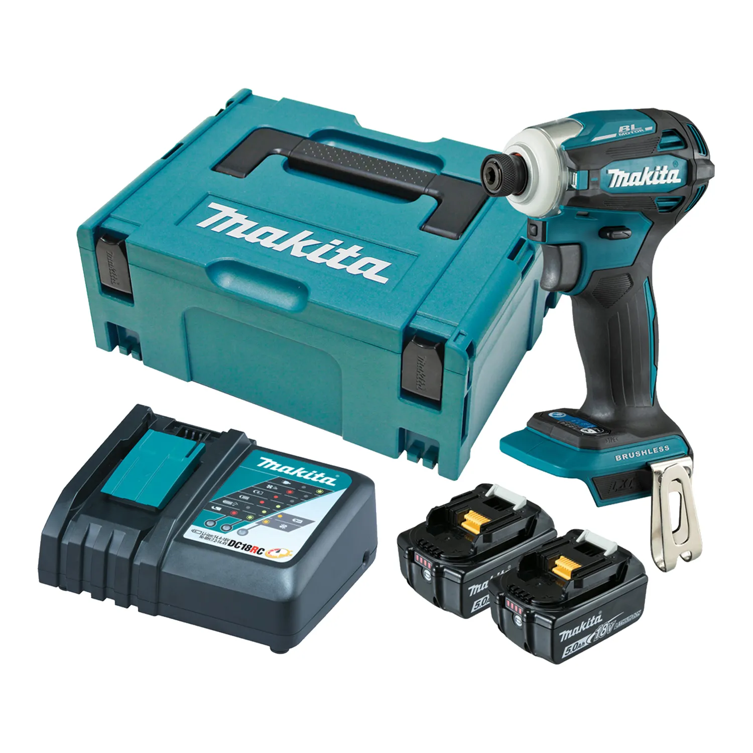 DTD172RTJ_01_01_e1761e9cea3cc059689d0f9d848f6f9996e0d2e0_RS6196_DTD172RTJ Makita® DTD172RTJ 18V Brushless 4-Stage Impact Driver Kit