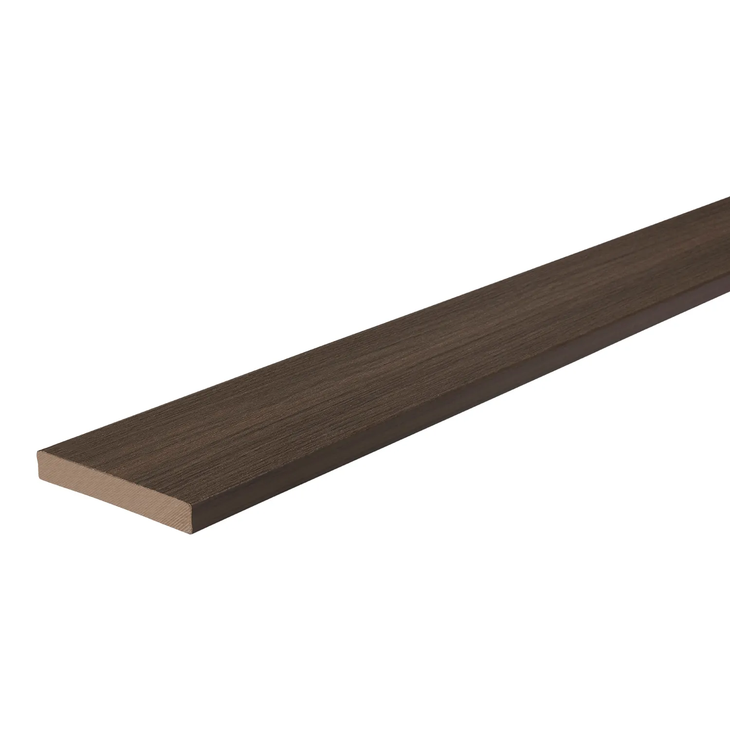 Deckorators®  140x22mm Composite Decking Solid Edge Forest Brown