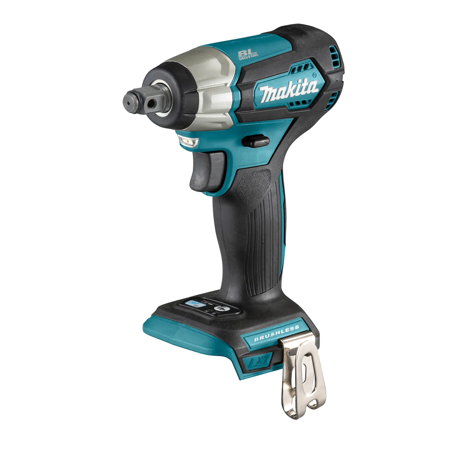 Makita® 18V Brushless Sub-Compact 1/2" Impact Wrench (Tool Only)
