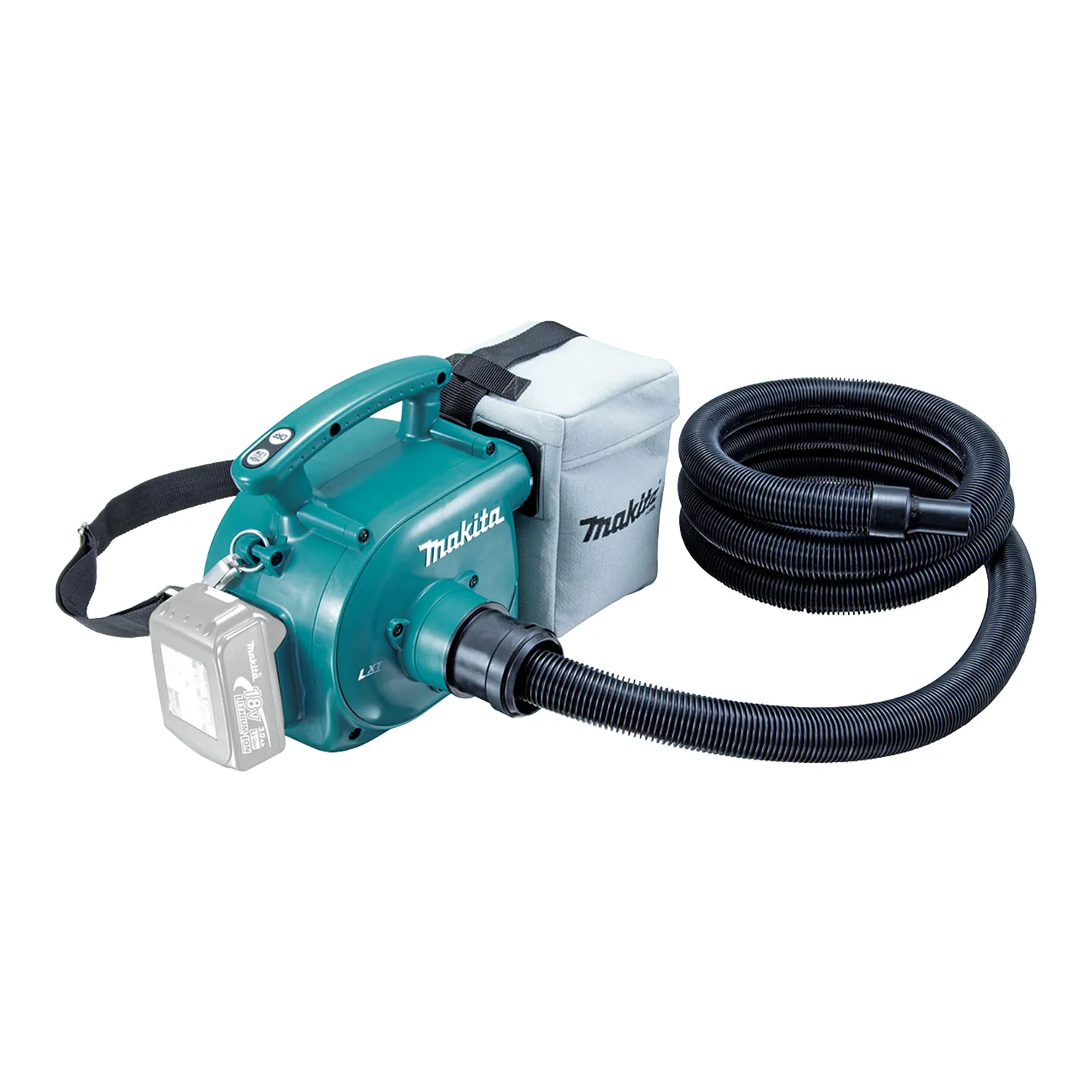 DVC350Z_01_01_3417239a7f3793c64c2da8fb8970c03ea248acb8_RS241_DVC350Z Makita® 18V Li-ion LXT Cordless 18V Vacuum Cleaner (Tool Only)