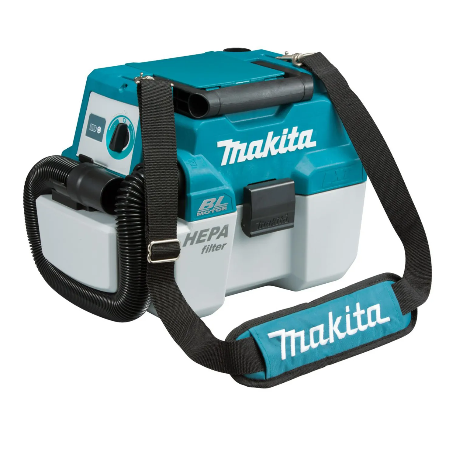 DVC750LZX1_01_01_67ddb68a028bb5a3665796033ab89efd4d369add_DVC750LZX1_1 Makita® 18V Brushless Wet/Dry Dust Extraction Vacuum (Tool Only)