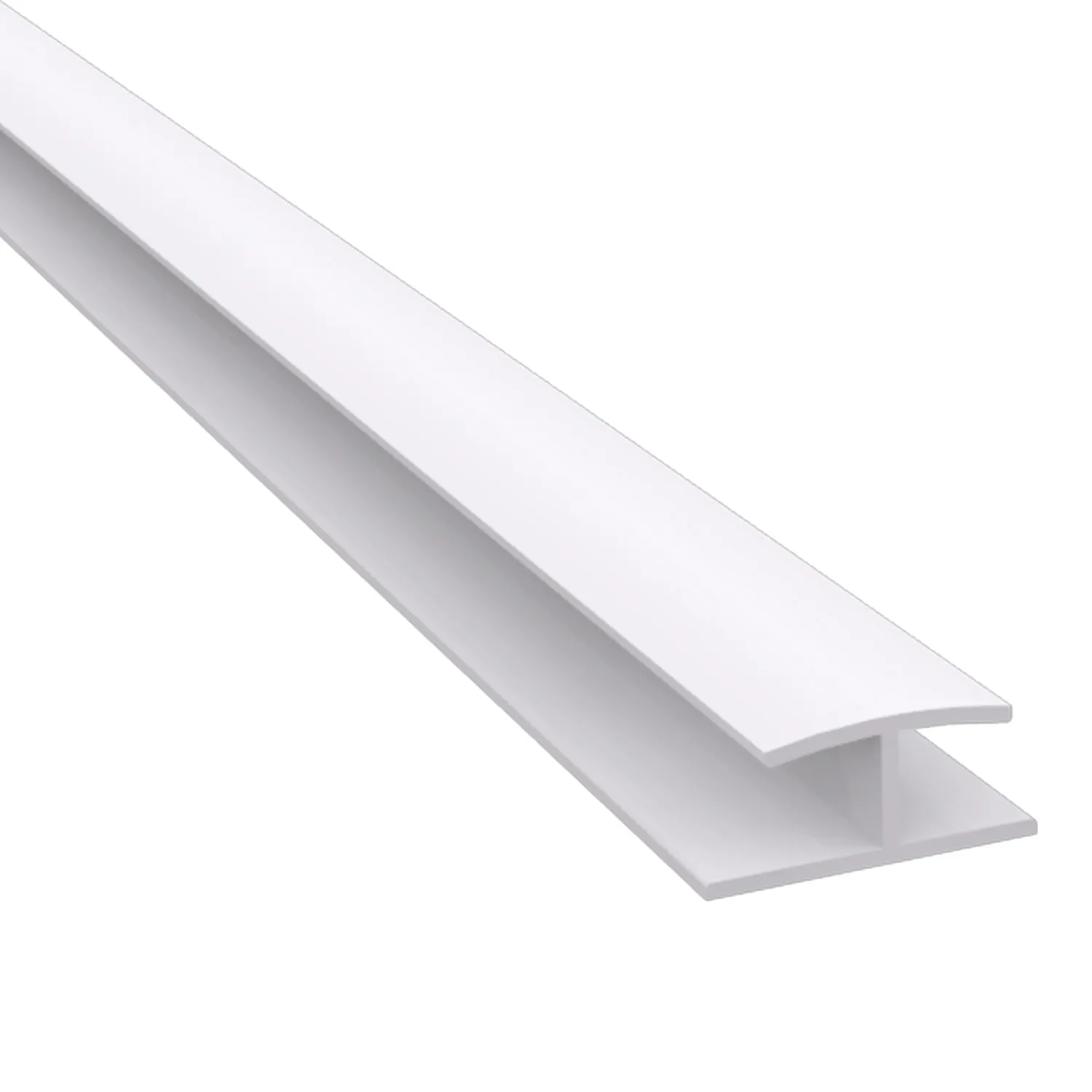 PVC Divisional H Mould White